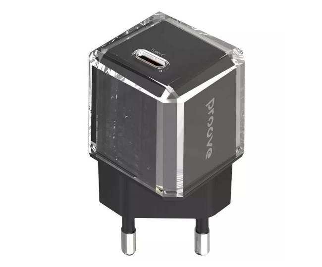 МЗП Proove Pure GaN 30W (Type-C) Black